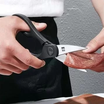 Набор ножей Xiaomi HuoHou Stainless steel kitchen Knife set HU0095 12