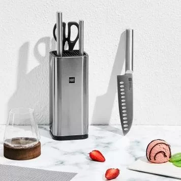 Набор ножей Xiaomi HuoHou Stainless steel kitchen Knife set HU0095 2