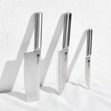 Набор ножей Xiaomi HuoHou Stainless steel kitchen Knife set HU0095 3