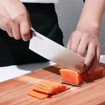 Набор ножей Xiaomi HuoHou Stainless steel kitchen Knife set HU0095 9
