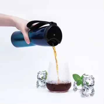 Термокружка Xiaomi Kiss Kiss Fish Moka Smart Cup Oled 430ml Blue 5