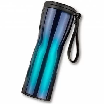 Термокружка Xiaomi Kiss Kiss Fish Moka Smart Cup Oled 430ml Blue 7