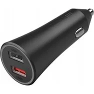 Автомобильное зарядное устройство Xiaomi Mi 37W Dual Port Car Charger CC06ZM EU
