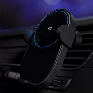 Автомобильное зарядное устройство Xiaomi Wireless Car Charger 20W WCJ02ZM 4