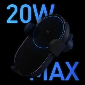 Автомобильное зарядное устройство Xiaomi Wireless Car Charger 20W WCJ02ZM 5