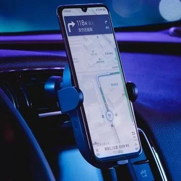 Автомобильное зарядное устройство Xiaomi Wireless Car Charger 20W WCJ02ZM 7