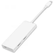 Адаптер Xiaomi Type-C to Type-A + Type-C + Mini Display Port Converter ZJQ02TM
