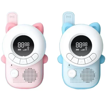 Набор детских рации Kid Walkie Talkies2 2 шт. Blue Pink 0