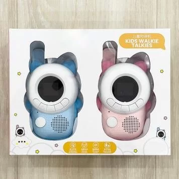 Набор детских рации Kid Walkie Talkies2 2 шт. Blue Pink 2