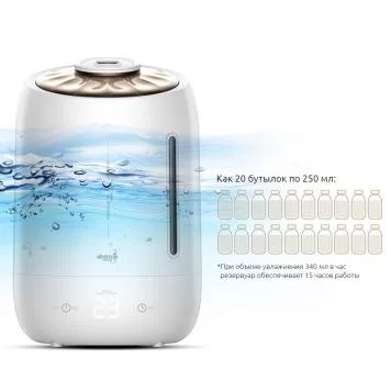 Увлажнитель воздуха Xiaomi Deerma Air Humidifier DEM F600 White 12