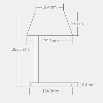 Настольная лампа Xiaomi Yeelight Star Smart Desk Table Lamp Pro 6