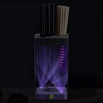 Стерилизатор для ножей Xiaomi Huo Hou HU0123 UVC Disinfectant Knife Holder 10