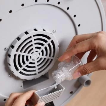 Умная сушилка для белья Xiaomi Clothes Disinfection Dryer 35L White HD-YWHL01 10