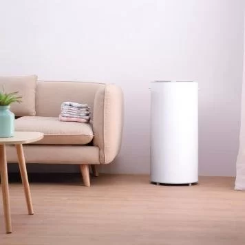 Умная сушилка для белья Xiaomi Clothes Disinfection Dryer 35L White HD-YWHL01 9
