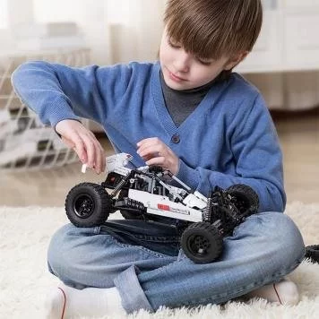 Конструктор Xiaomi Mitu desert racing car building blocks SMSC01IQI 7