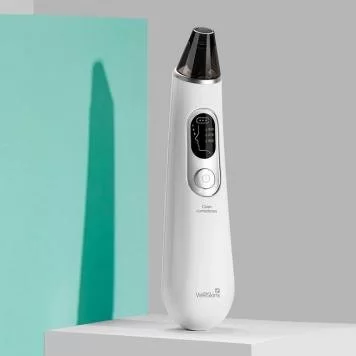 Вакуумный очиститель лица Xiaomi Wellskins Clean Beauty Blackhead Meter WX-HT100 Silver 3