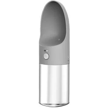 Поилка для животных портативная Xiaomi Moestar Rocket Portable Pet Cup Grey T 310ml 1