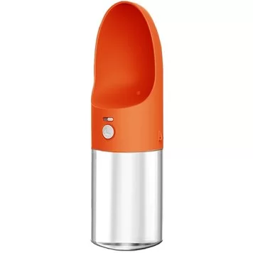 Поилка для животных портативная Xiaomi Moestar Rocket Portable Pet Cup Orange T 310ml 1