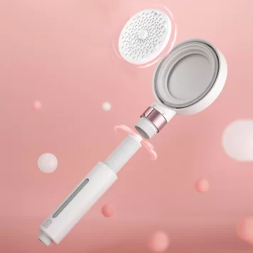 Очищающая воду лейка для душа Xiaomi Dabai Pink DXHS004-2 2