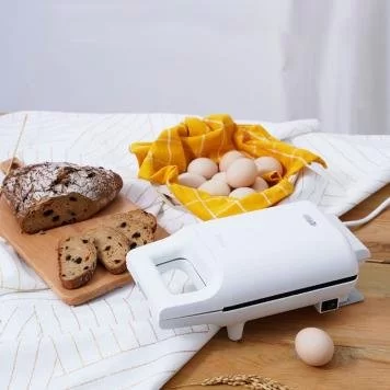 Сэндвичница Xiaomi Pinlo Mini Sandwich Machine White PL-S042-W1H 3