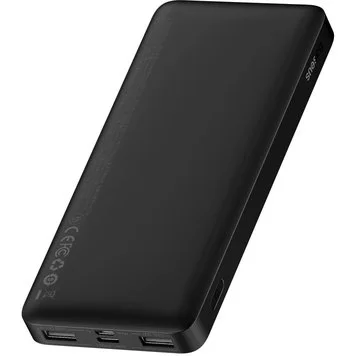 Беспроводной внешний аккумулятор Baseus  Bipow Digital Display 10000mah 15W PPDML-I01 Black 2