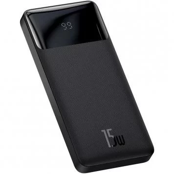 Беспроводной внешний аккумулятор Baseus  Bipow Digital Display 10000mah 15W PPDML-I01 Black 3