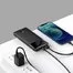Беспроводной внешний аккумулятор Baseus  Bipow Digital Display 10000mah 15W PPDML-I01 Black 7