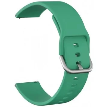 Ремешок Active Sport Amazfit, Haylou, Samsung, Huawei 20 мм Green 1