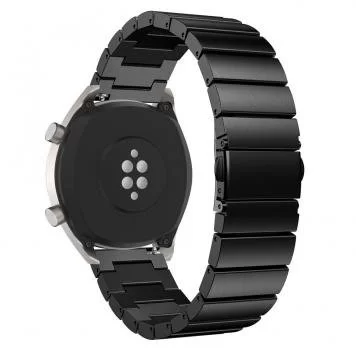 Ремешок керамический Amazfit, Haylou, Samsung, Huawei 20 мм Black 1