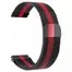 Ремешок миланский Amazfit, Haylou, Samsung, Huawei 20 мм Black Red 1