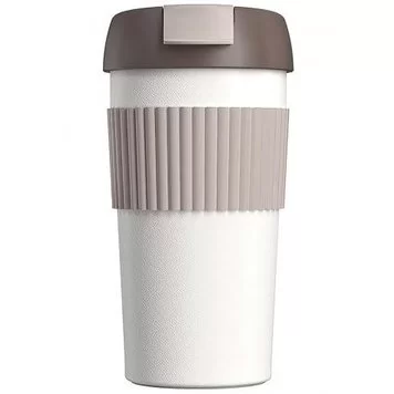 Термокружка Xiaomi Kiss Kiss Fish Rainbow 490ml S-U45C Gray White 1