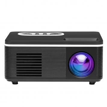 Портативный проектор YG360 HD 1080 Black 4