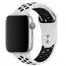 Ремешок Sport для Смарт-часов 42 44 White Black 1