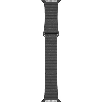 Ремешок кожаный для Смарт-часов 42 44 Black 3