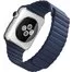 Ремешок кожаный для Смарт-часов 42 44 Blue 2