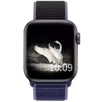 Ремешок нейлоновый для Смарт-часов 42 44 Midnight Blue 2