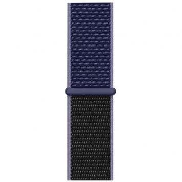 Ремешок нейлоновый для Смарт-часов 42 44 Midnight Blue 3