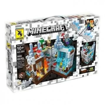 Конструктор S-tory Майнкрафт Белый 1