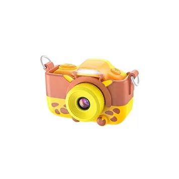 Детский фотоаппарат со вспышкой Kids Cam Giraffe т