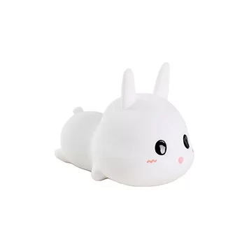 Ночник силиконовый заяц 3 т