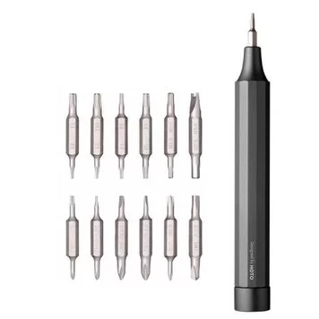 Отвертка с битами Xiaomi HOTO Precision Screwdriver Kit 24 in1 QWLSD004 Grey 1