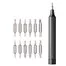 Отвертка с битами Xiaomi HOTO Precision Screwdriver Kit 24 in1 QWLSD004 Grey 1