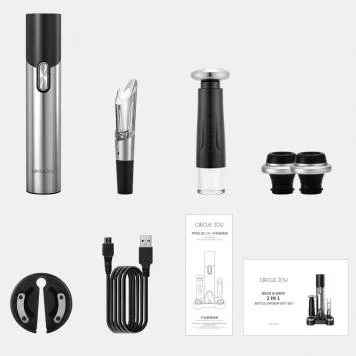 Винный набор Xiaomi CIRCLE JOY CJ-TZ09 9