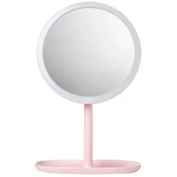 Зеркало для макияжа Xiaomi Jordan and Judy LED Makeup Mirror Pink NV529 1