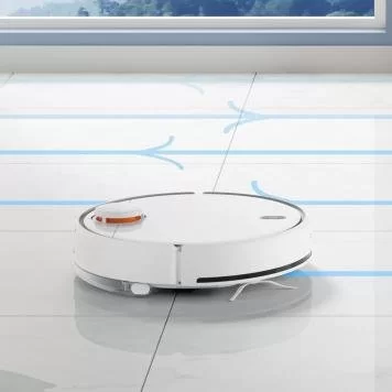 Xiaomi mijia roborock robot vacuum cleaner 2 white discount
