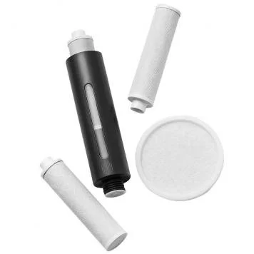 Очищающая воду лейка для душа Xiaomi Dabai Black DXHS004-1 3