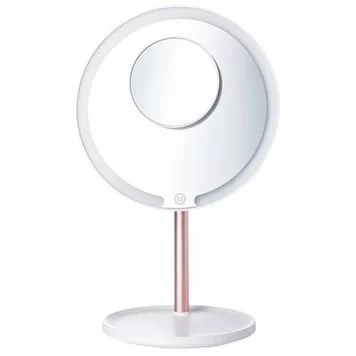 Зеркало для макияжа Xiaomi Jordan and Judy Round Multi-Purpose White NV532 1