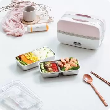 Ланч-бокс с подогревом Xiaomi Small Bear Electric Lunch Box DFH-B10J2 4