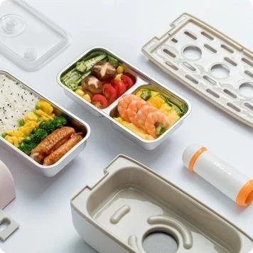 Ланч-бокс с подогревом Xiaomi Small Bear Electric Lunch Box DFH-B10J2 5