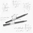Набор гелевых ручек (10шт) Xiaomi Mi High-capacity Gel Pen Black BHR4603GL 4